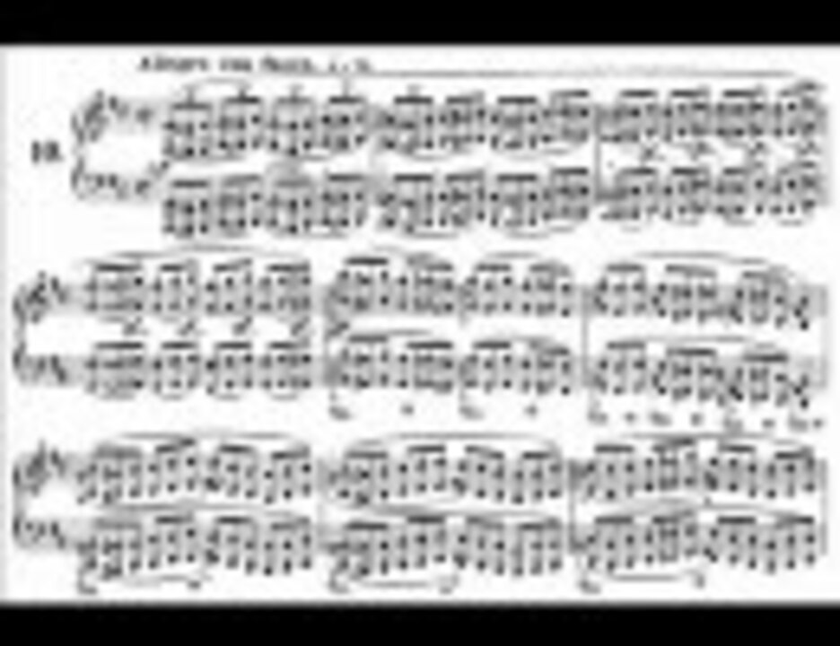 12の練習曲 Op.25 第10番 楽譜付き - ニコニコ動画