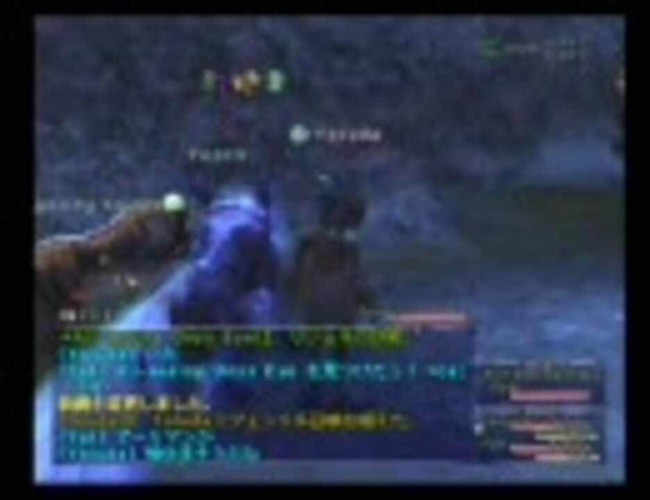 Ffxi ペットジョブの旅その７ ラヴォール村将領nm All Seeing Onyx Eye ニコニコ動画