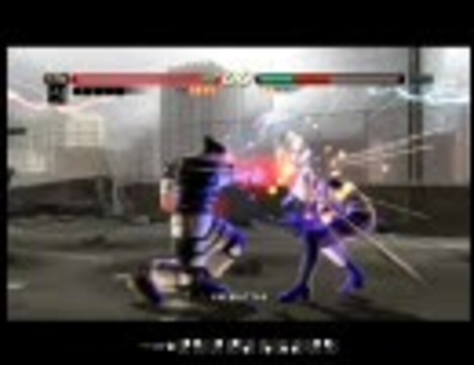 鉄拳6 十連コンボ 返し 捌き 投げ技集 3 6 ニコニコ動画