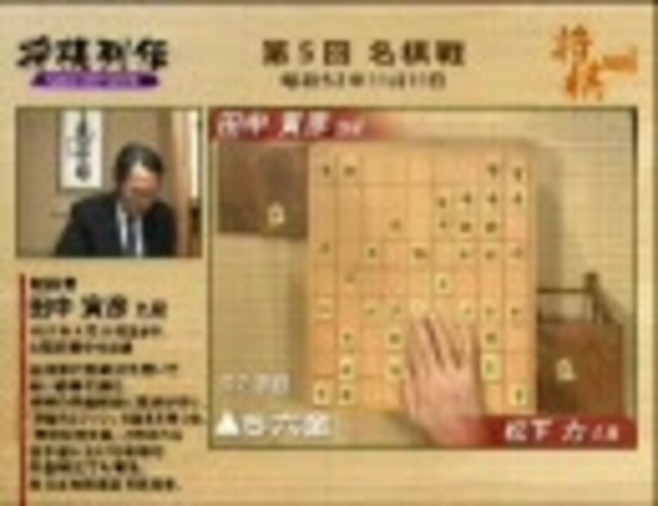 人気の エンターテイメント 将棋 動画 3 165本 ニコニコ動画