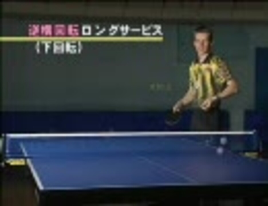 サーブ 卓球 yg