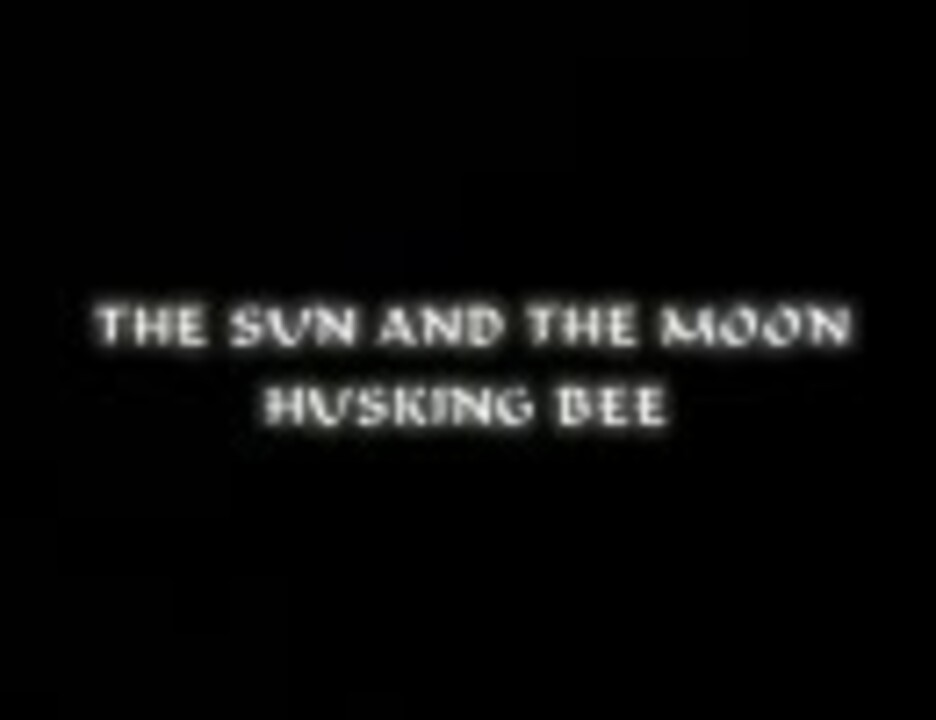 THE SUN AND THE MOON　HUSKING BEE 【高画質】