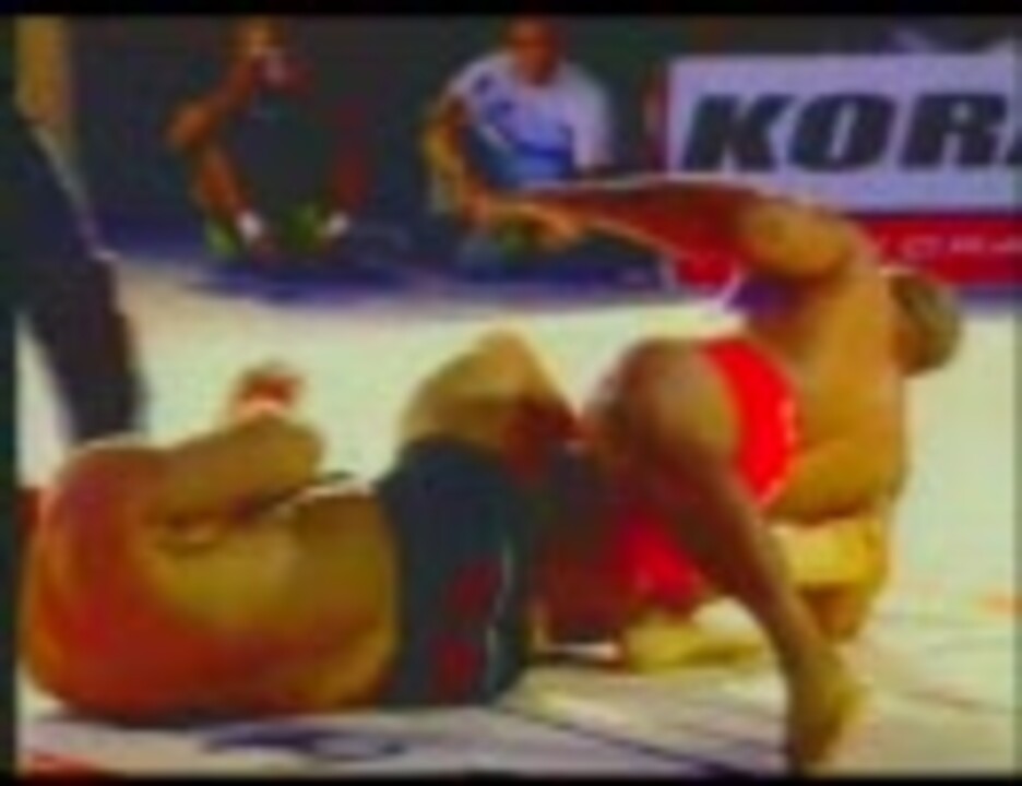 ADCC 2003 無差別級決勝 ディーン・リスターVSアレッシャンドリ
