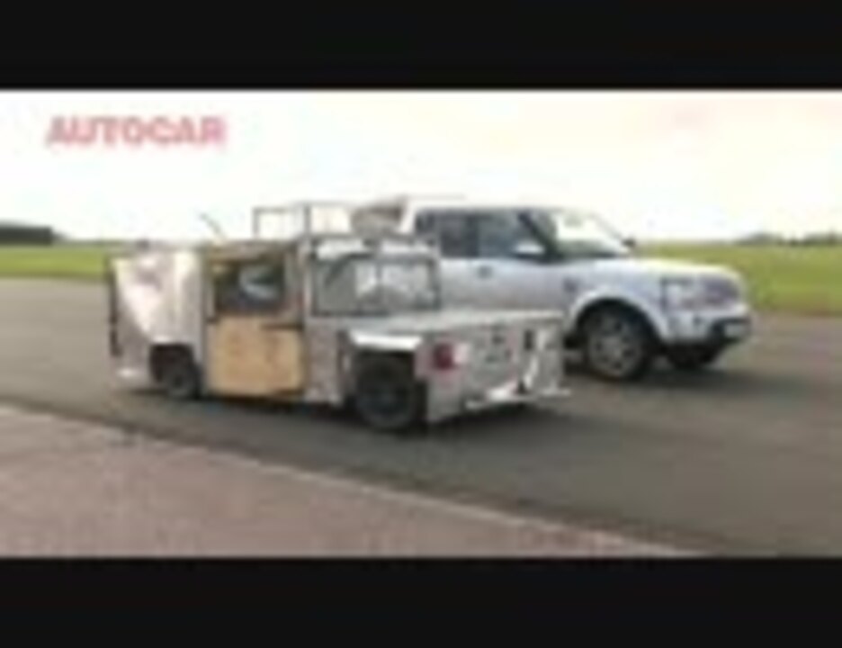 Top Gear electric car tested【AUTOCAR】 ニコニコ動画