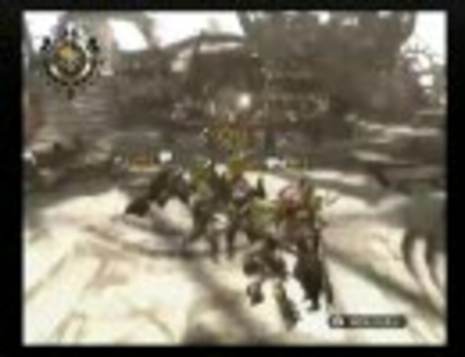 【MH3】ぬ【スカイプ実況】 - ニコニコ動画