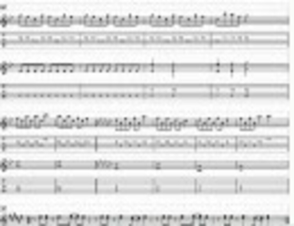 人気の 東方tab譜 動画 62本 ニコニコ動画