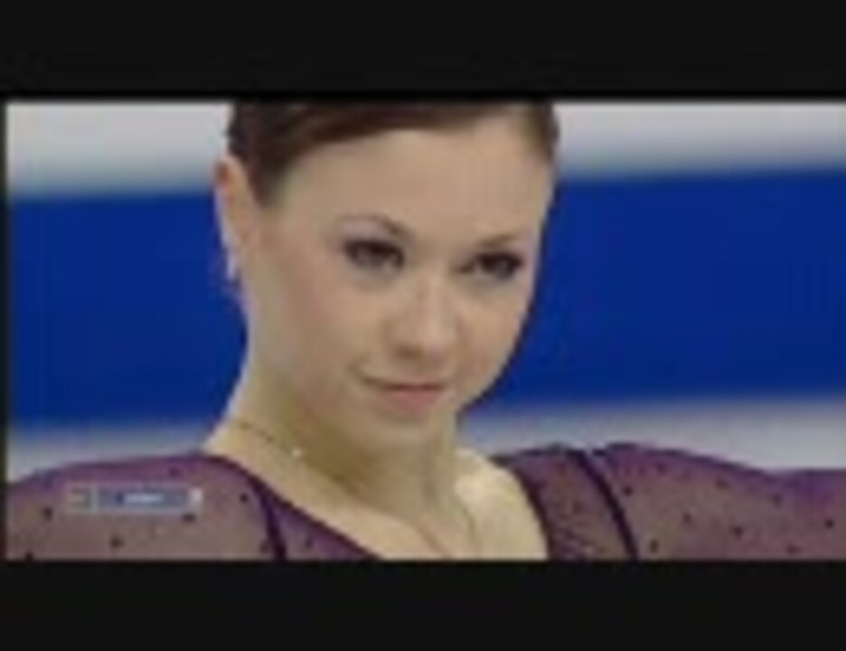 ラウラ・レピスト Skate Canada 2009 SP ニコニコ