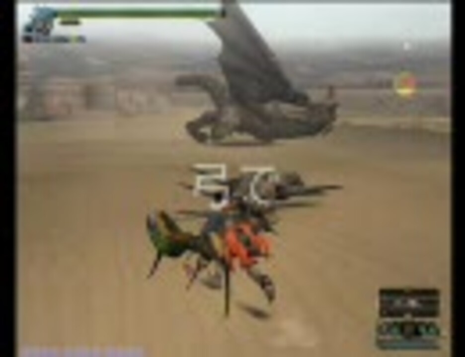 Mhf 弓だけで尻尾切断 ６種ダイジェスト ニコニコ動画
