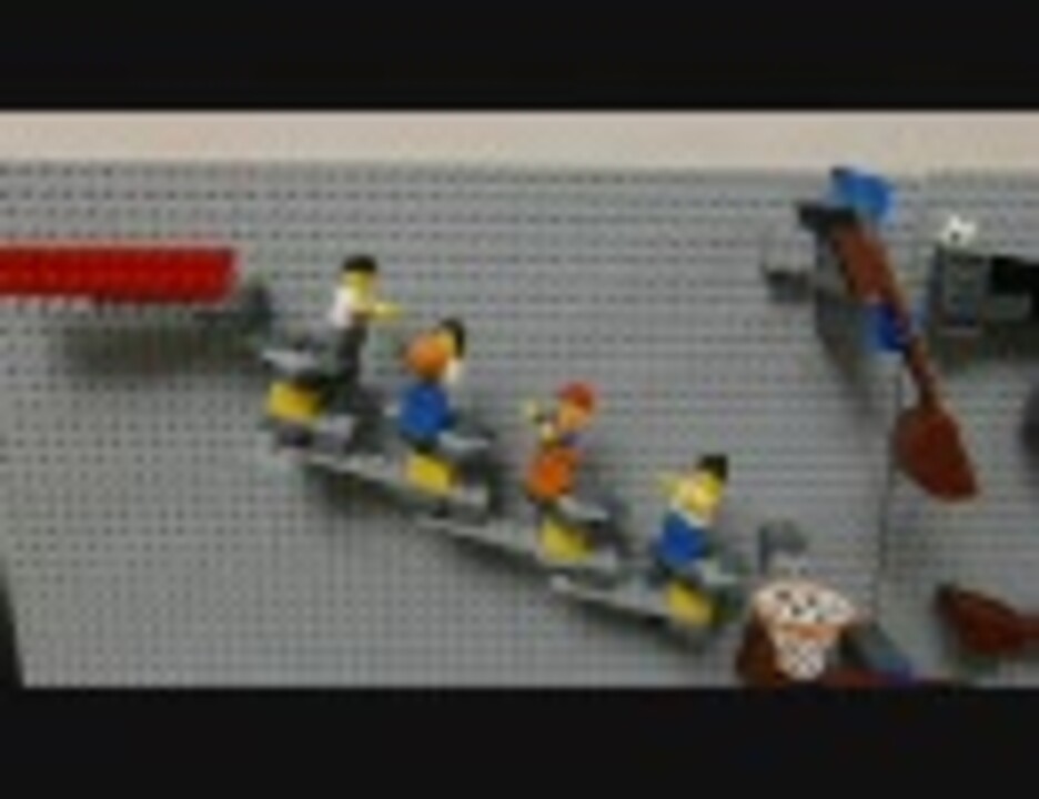 Lego レゴでピタゴラ装置を作ってみました レゴ ニコニコ動画