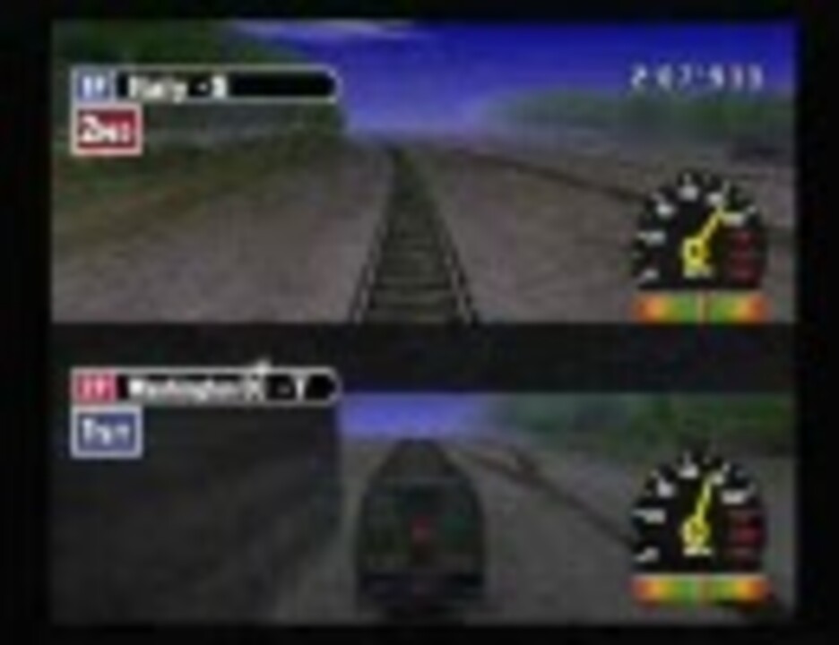 鉄1～電車でバトル!～WORLD GRAND PRIX　　対戦動画