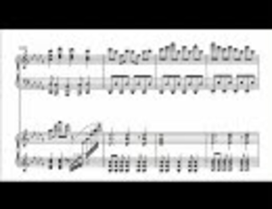 人気の ボカロピアノ楽譜 動画 47本 ニコニコ動画
