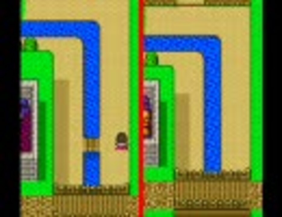 ドラクエ5 サンタローズは少年時代と青年時代とで大きさが違う ニコニコ動画