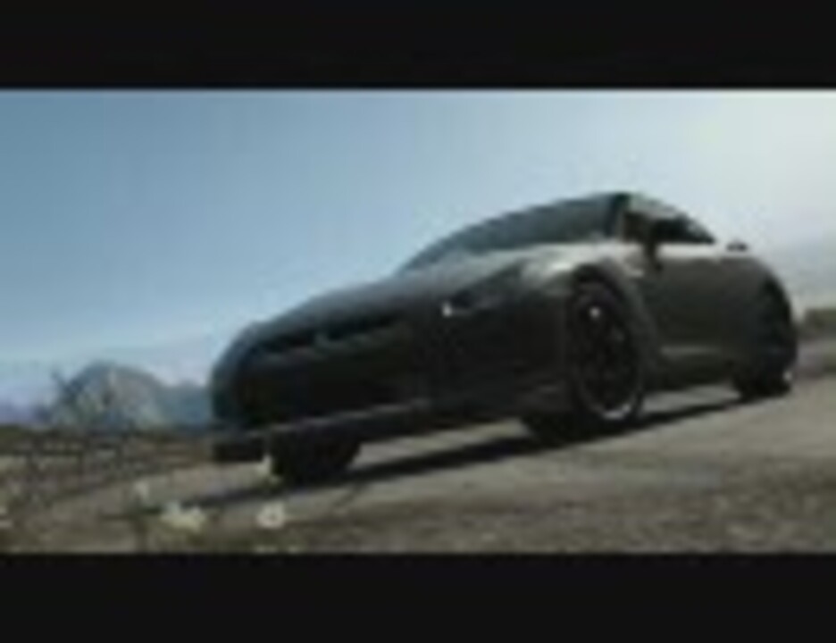 R35が来た - ニコニコ動画