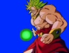 ブロリー映画 BB素材