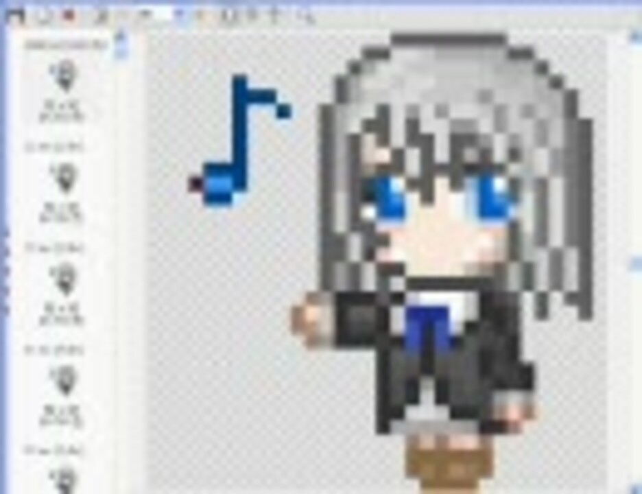 自作ドット絵 マウスカーソル Moaiさんの公開マイリスト Niconico ニコニコ