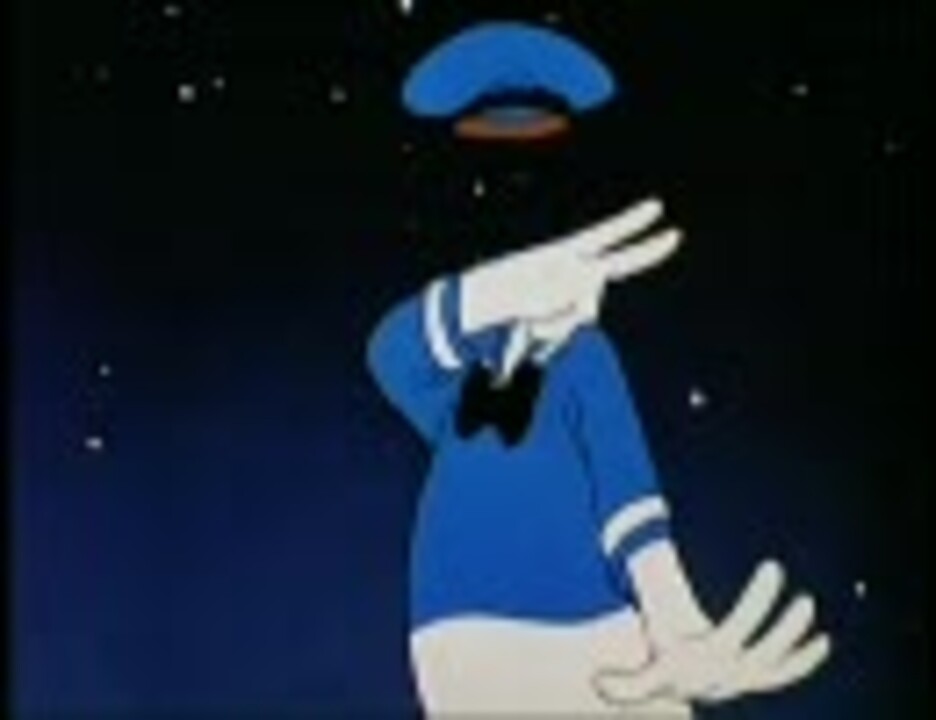 ディズニー短編 ドナルドのそっくりさん 日本語吹き替え ニコニコ動画