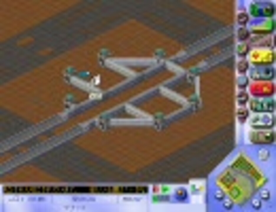 実況シムシティ3000 つられて目指すは100万人都市 創れ大区画 ニコニコ動画