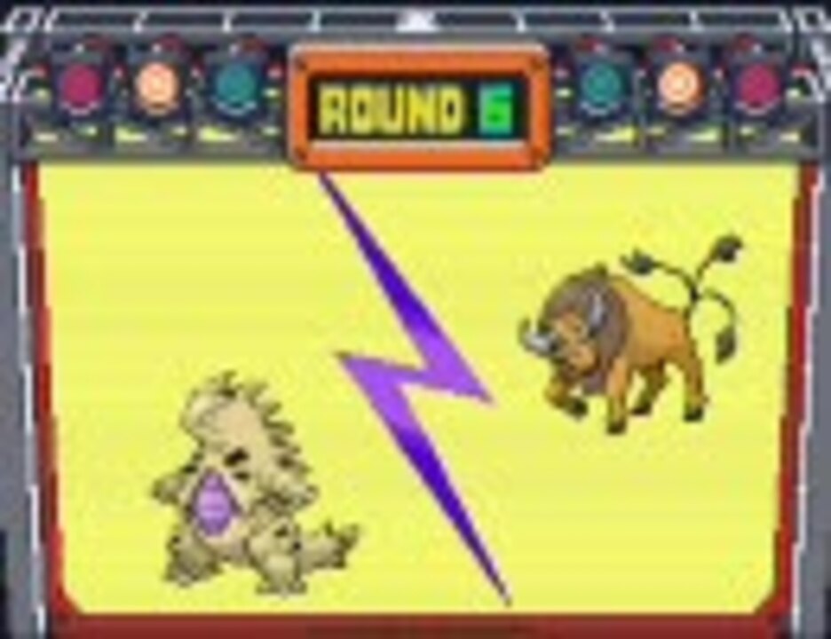 Tas ポケモンhg Ss ポケスロン プッシュサークル ニコニコ動画