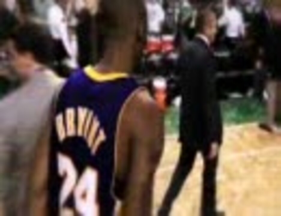 H4L NBA   Kobe Bryant  NO.24 - ニコニコ動画
