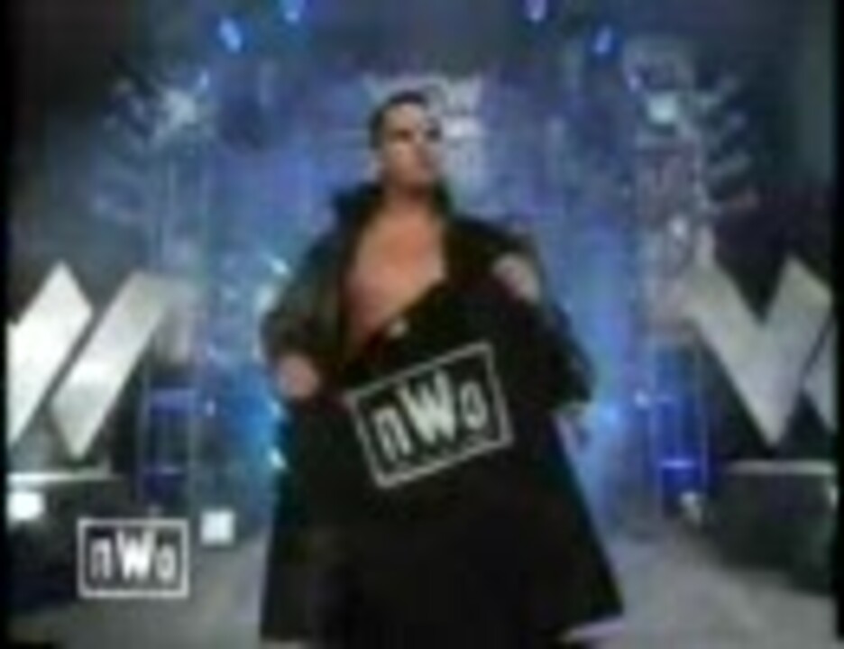 WCWマンデー･ナイトロ 蝶野･ムタvsスタイナーブラザーズ ニコニコ動画