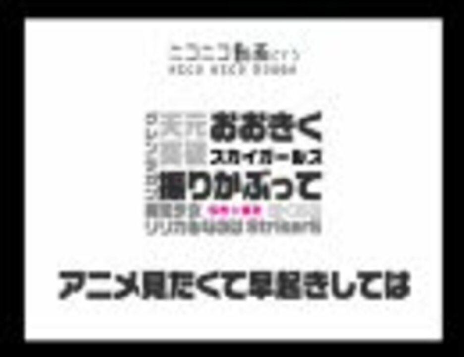 人気の 替え歌に定評のあるrecog 動画 23本 ニコニコ動画