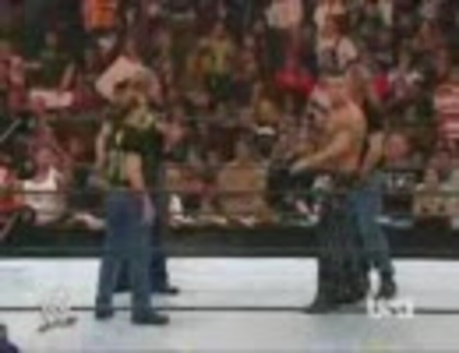 【WWE】Rated-RKOがDXのモノマネをした時の usa 版【2006年RAW】 - ニコニコ動画