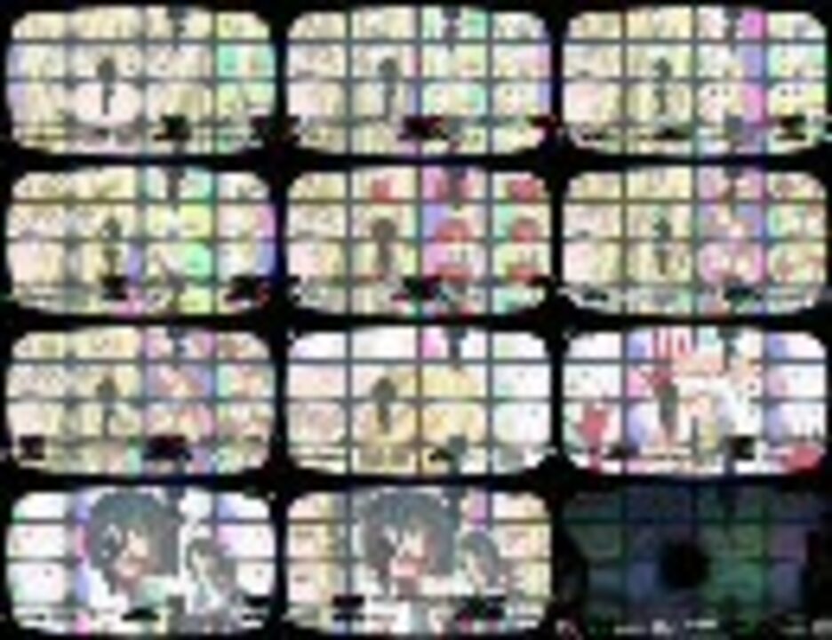 高画質 まりあ ほりっくed比較 9mbps ニコニコ動画