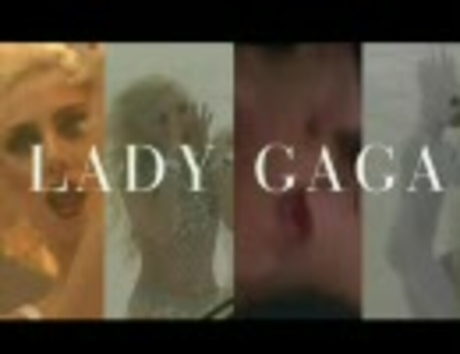 Lady Gaga Bad Romance メイキング ニコニコ動画