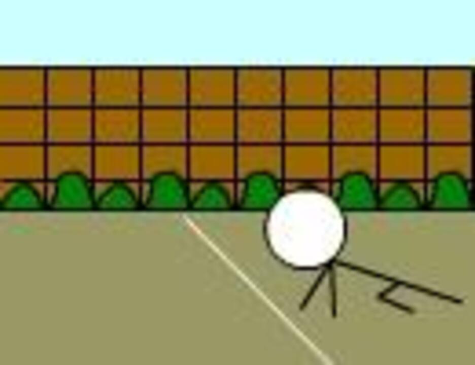 棒人間が走る 走る ニコニコ動画