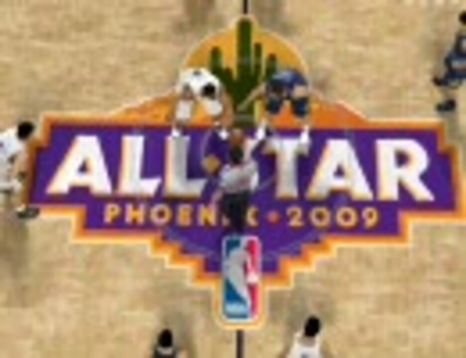 スラムダンク 神奈川オールスター １ｑ Nba2k9 ニコニコ動画