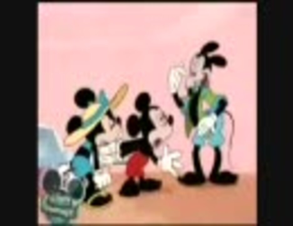 人気の ミッキーマウス ディズニー短編アニメーション 動画 7本 6 ニコニコ動画