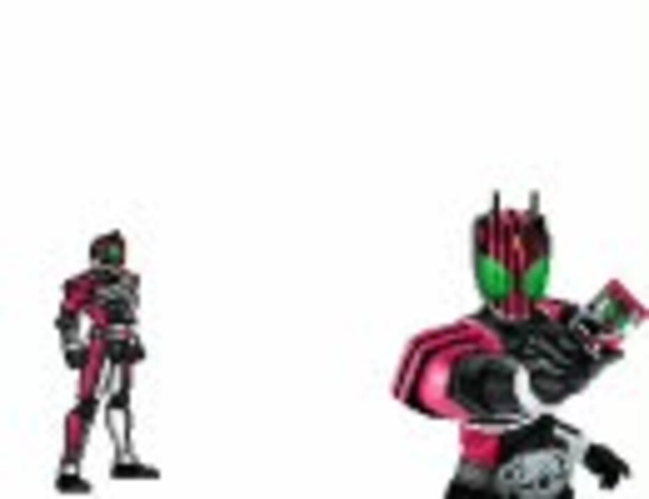 【MUGEN】ディケイドのAIを作っている【AI作製】 - ニコニコ動画