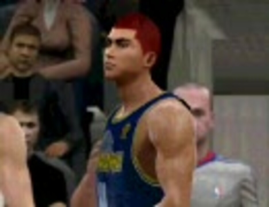 スラムダンク 神奈川オールスター ４ｑ 2 2 Nba2k9 ニコニコ動画