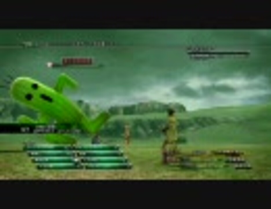 Ff13 ミッション54 何かがおかしいジャボテンダー ニコニコ動画