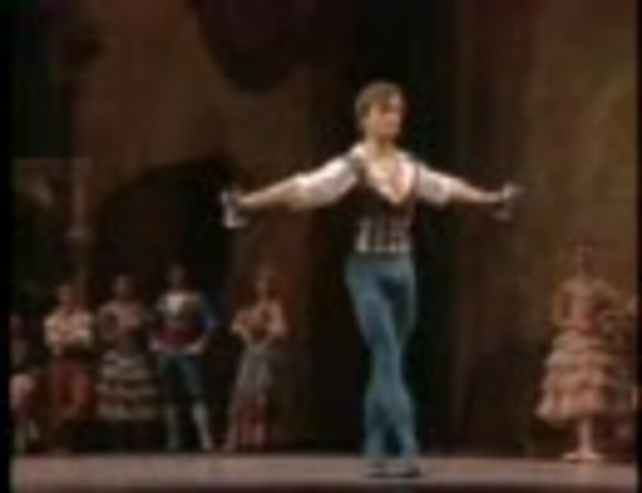 ミハイル・バリシニコフのドン・キホーテ ニコニコ動画