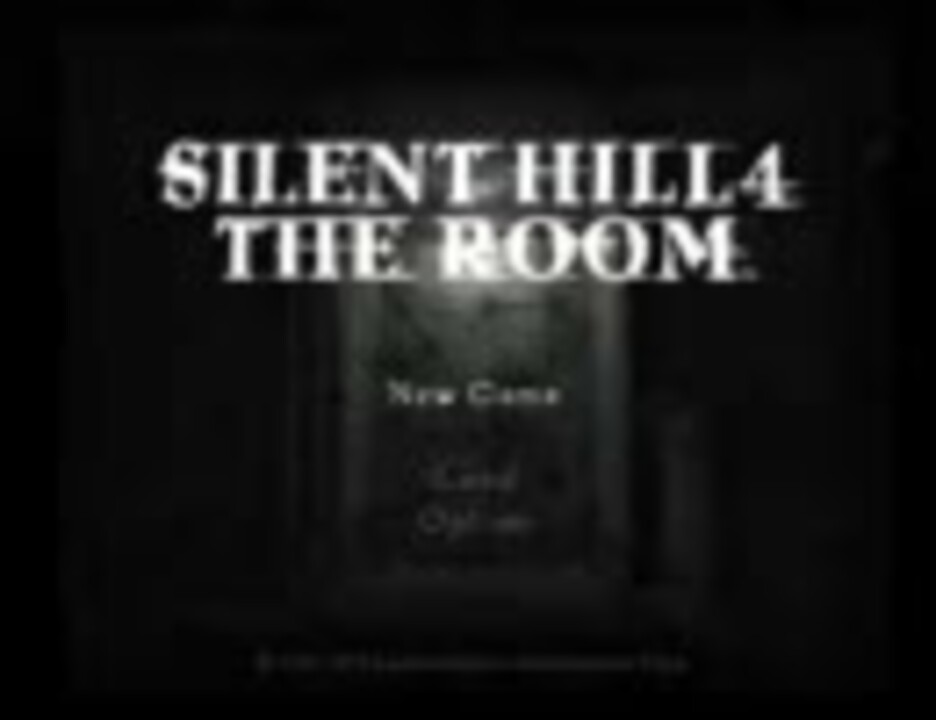 ビビリを克服したいdがサイレントヒル４ 初プレイ絶叫 第１叫 ニコニコ動画