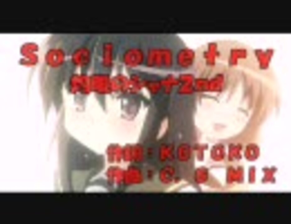 ニコカラ 灼眼のシャナ ｓｏｃｉｏｍｅｔｒｙ オフヴォーカル ニコニコ動画
