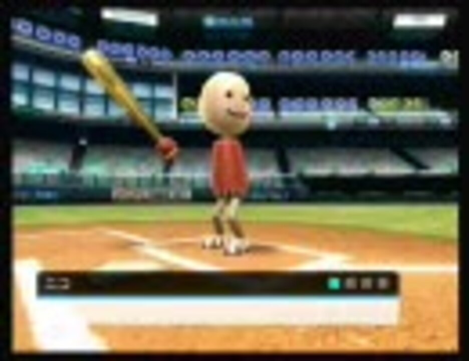 Wiiスポーツ トレーニング金メダル一気獲りに挑戦 2 5 ベースボール編 ニコニコ動画