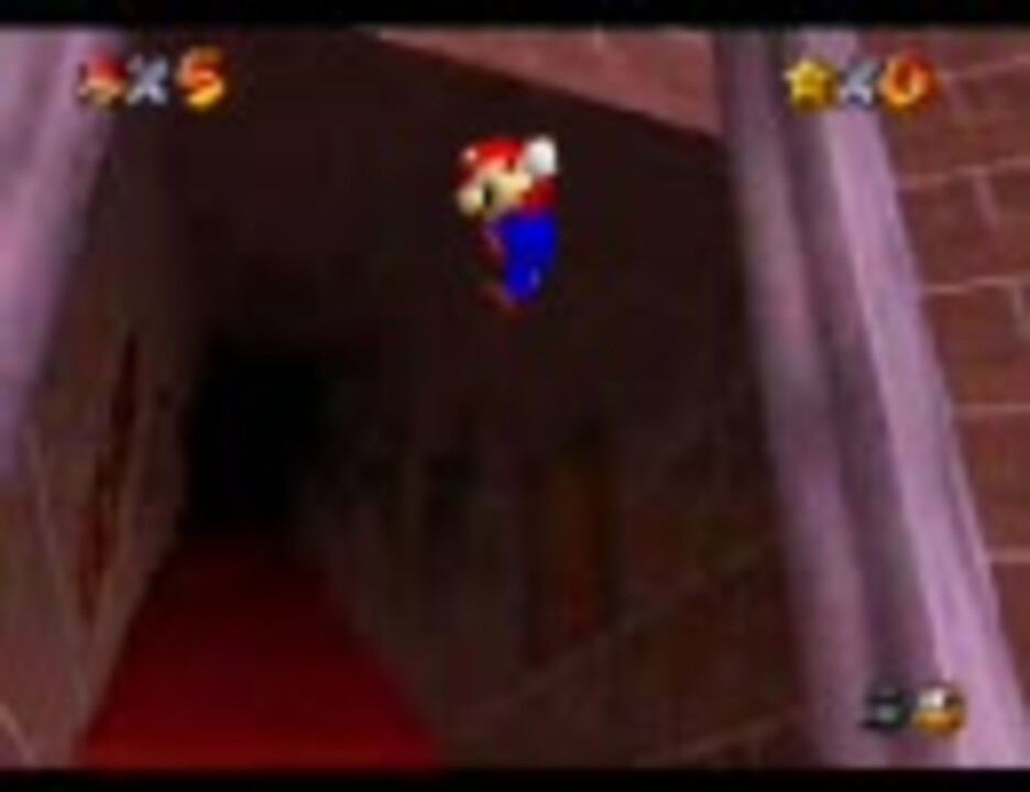 ケツワープ無しで無限階段突破 マリオ64 ニコニコ動画