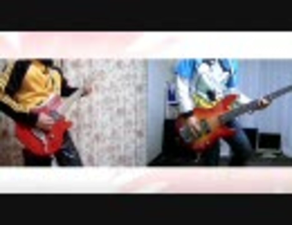 ベースtab譜追加 夢見る少女を勝手にたっちゃんしてみた ギター ニコニコ動画