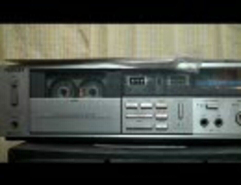 Technics RS-B21 （もうすぐ死にそうなカセットデッキで鳥の詩）