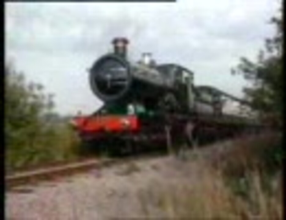 イギリスの保存蒸気機関車 1 ニコニコ動画