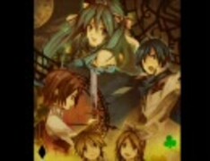 【飛鳥。･雨夜月】｢人柱アリス｣を4人で歌ってみた【KEITO･72*】