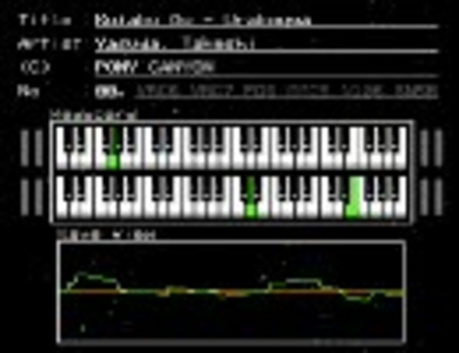 ファミコンの孔雀王で一番印象に残ってた曲の再現に挑戦したやつ ニコニコ動画