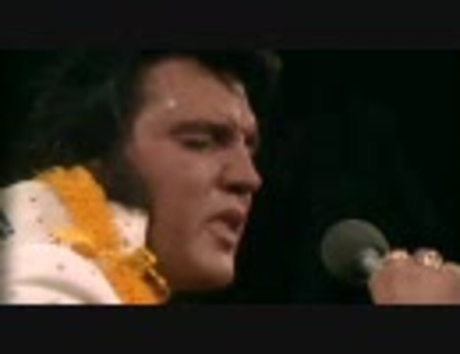 230 高画質、高音質で見る洋楽名曲選　Elvis Presley - My Way