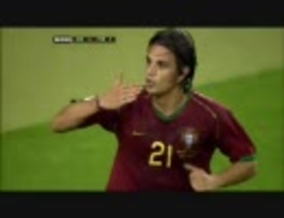 2006FIFAワールドカップ 3位決定戦 ドイツvsポルトガル 2nd Half