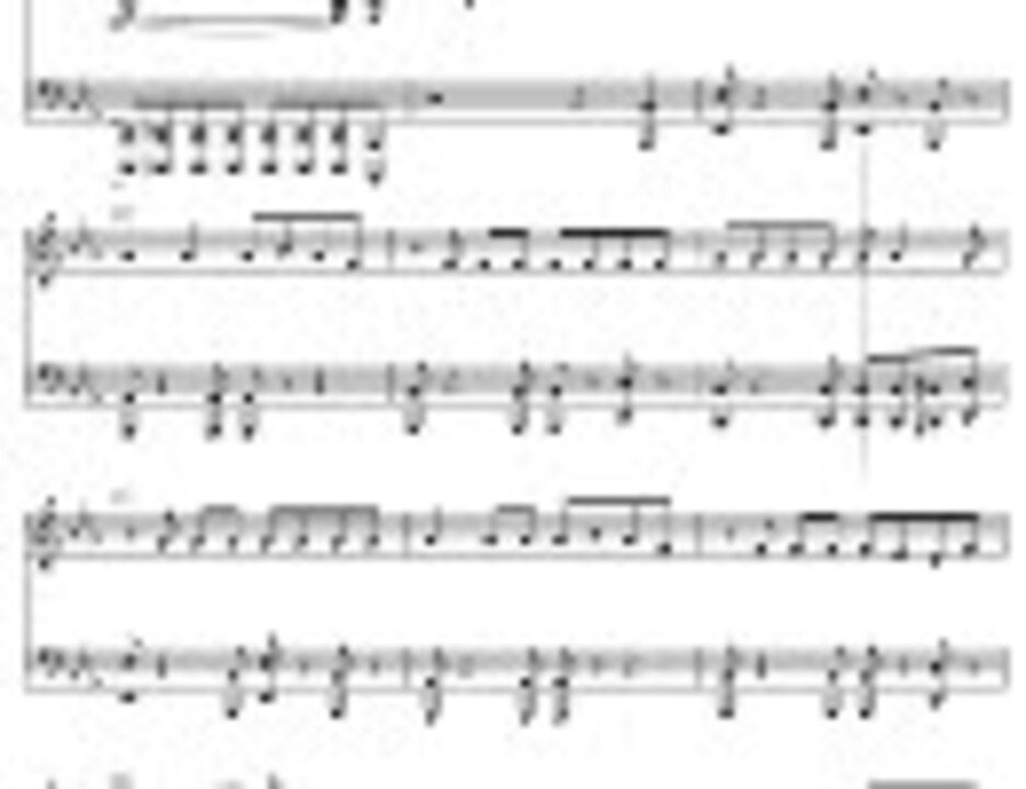 人気の 楽譜 動画 6 542本 3 ニコニコ動画