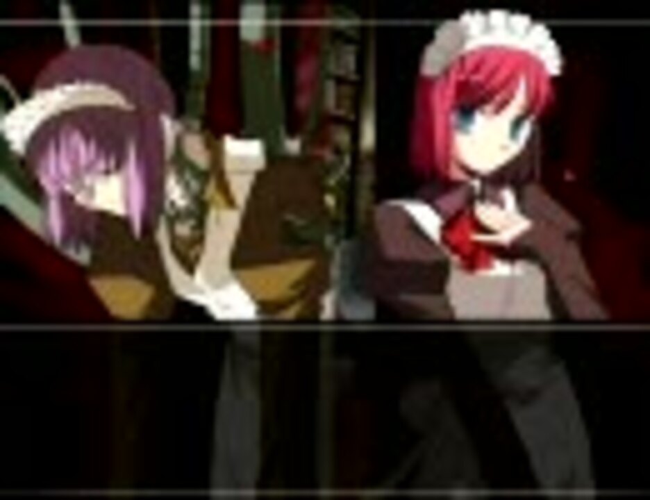 メルブラＡＡ　翡翠＆メカヒスイ コンボ集 - ニコニコ動画