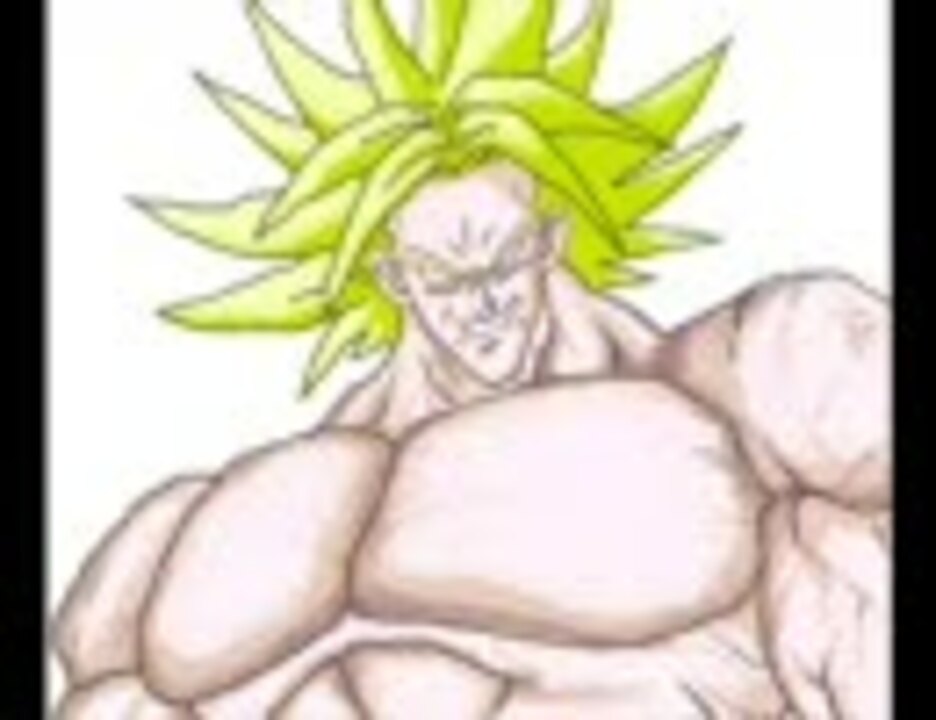 ブロリー音声素材 ひらがな５０音 A ニコニコ動画