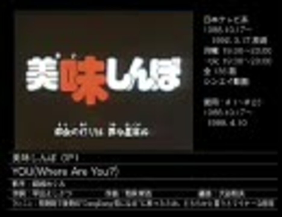 テレビアニメ 特撮ソング年鑑 19 2 ノンストップメドレー ニコニコ動画